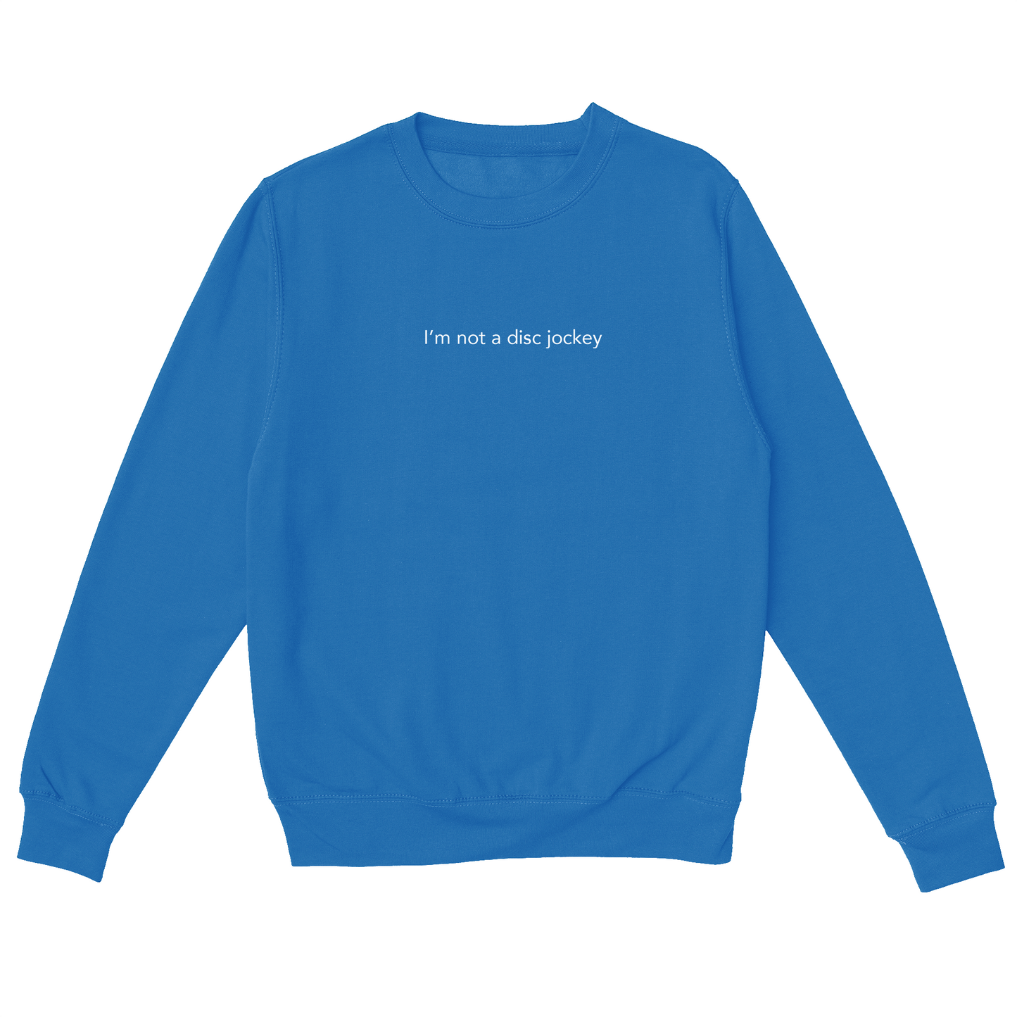 Disc jockey sweatshirt hotsell