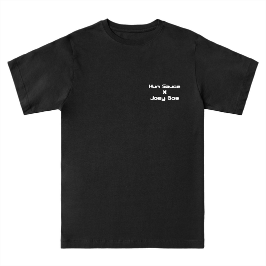 JOEY BOA Exclusive Custom Designed T-Shirt - Hun Sauce